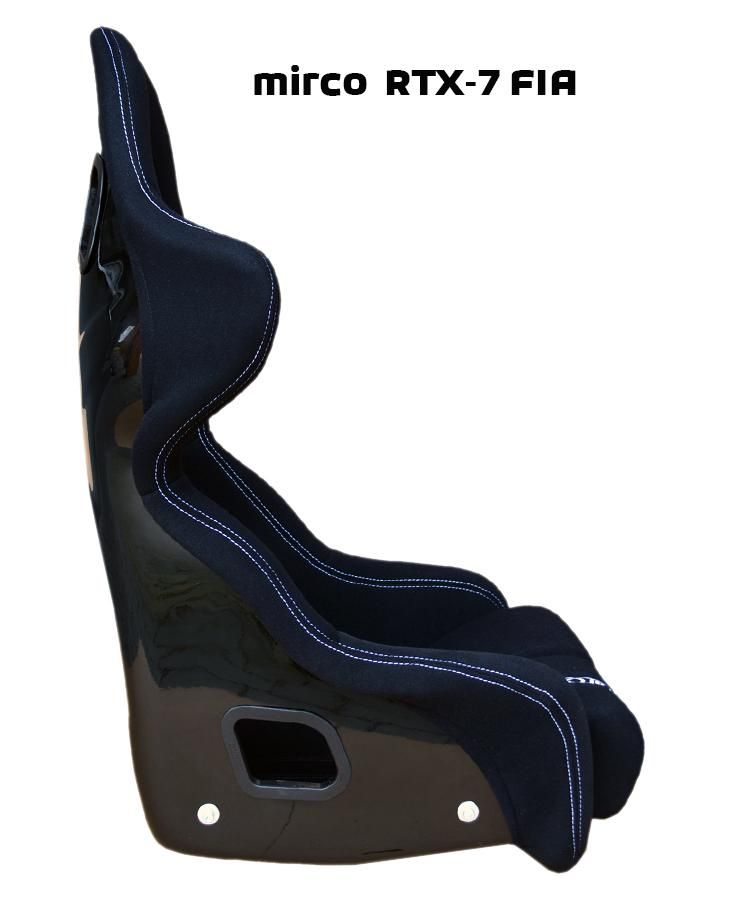 Fotel rajdowy MIRCO RTX-7 FIA 3D