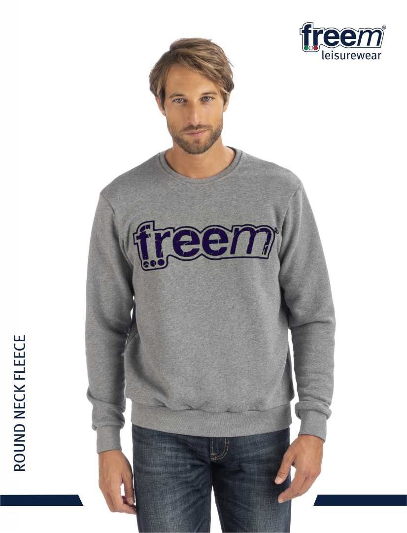 Bluza Freem bez kaptura