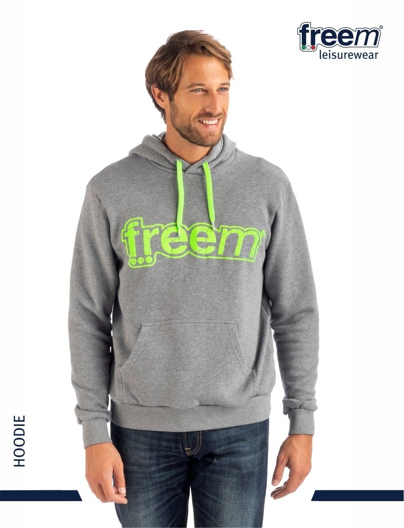 Bluza z kaputrem Freem
