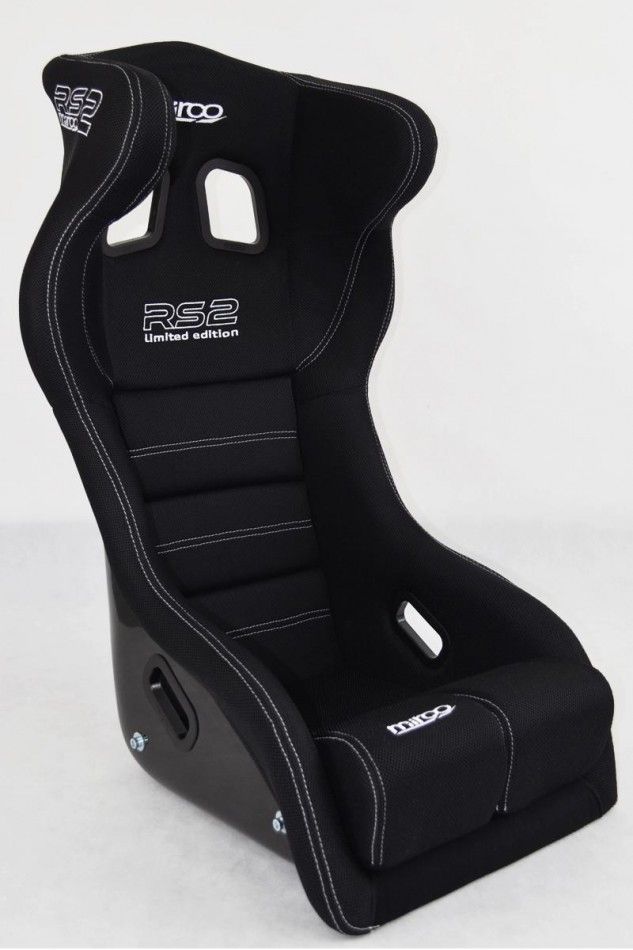 Fotel rajdowy MIRCO RS2 FIA 3D (biała nić)