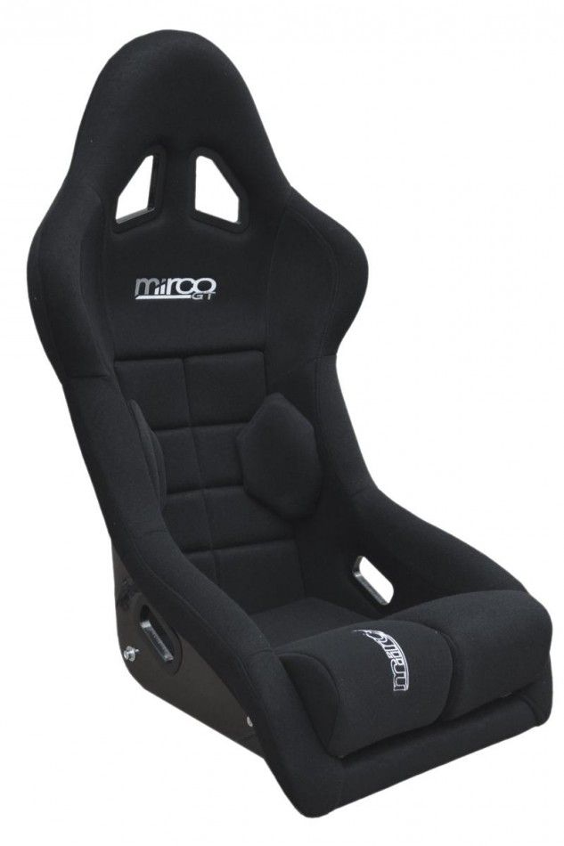 Fotel rajdowy MIRCO GT FIA czarny