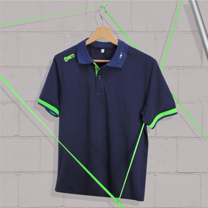 Polo Freem navy blue męska