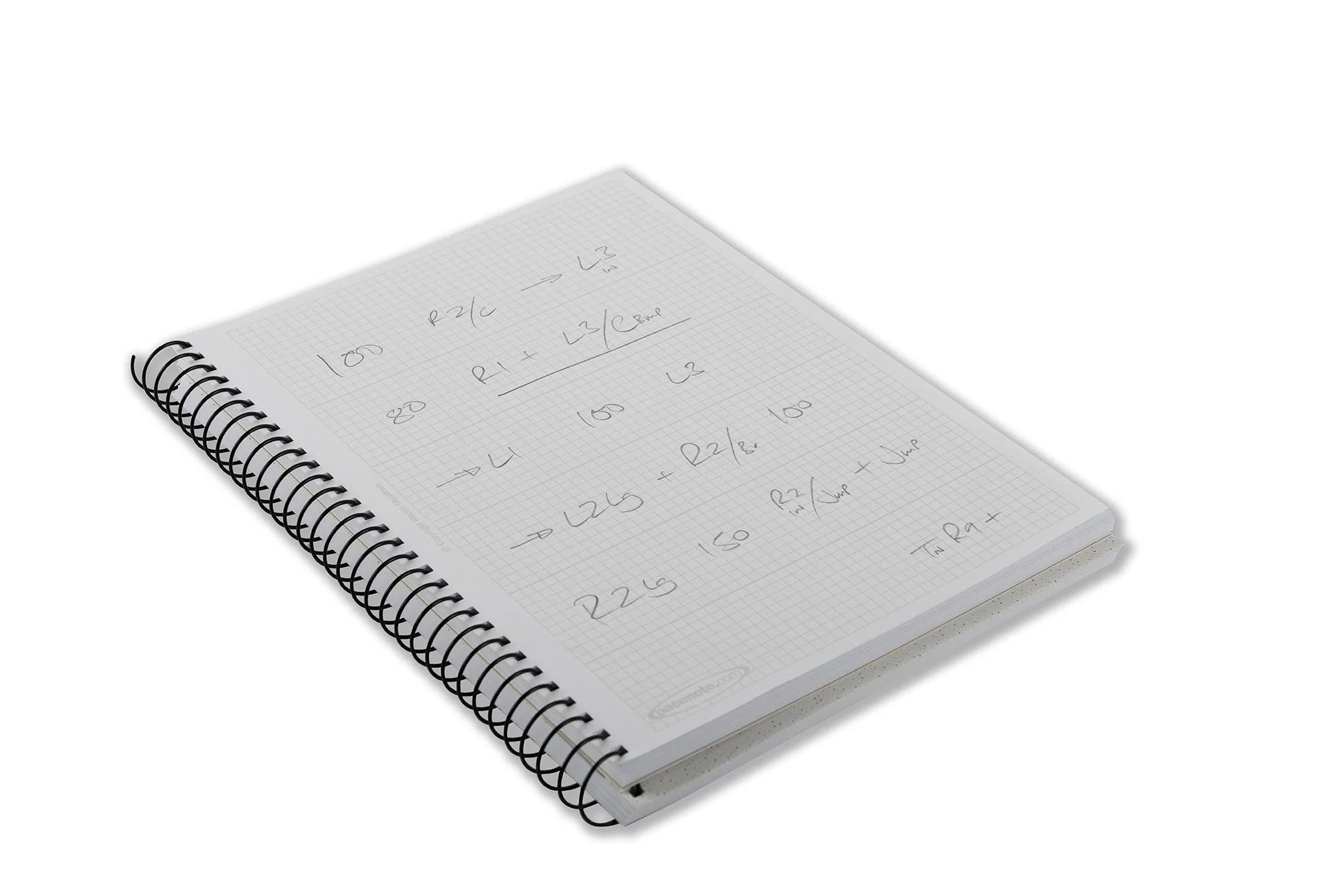 Zeszyt pilota Original Pacenote Book