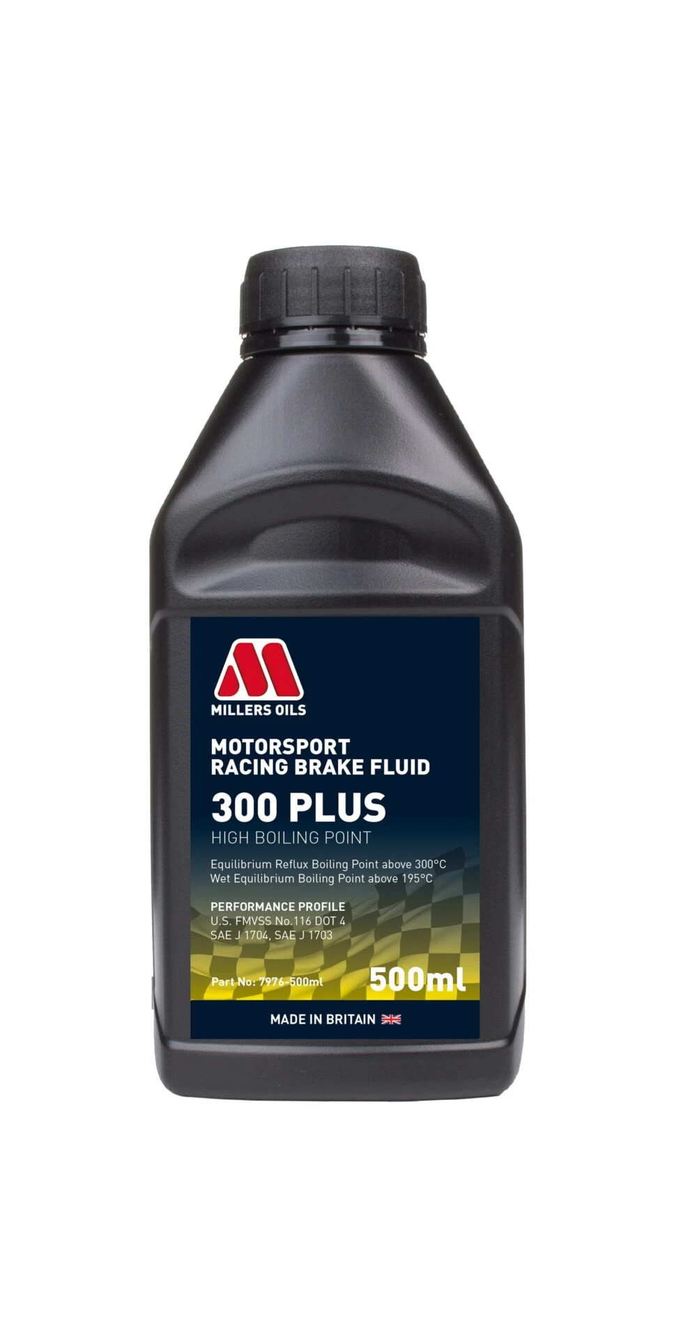 Płyn hamulcowy Millers Motorsport Racing Brake Fluid 300+ 0.5L