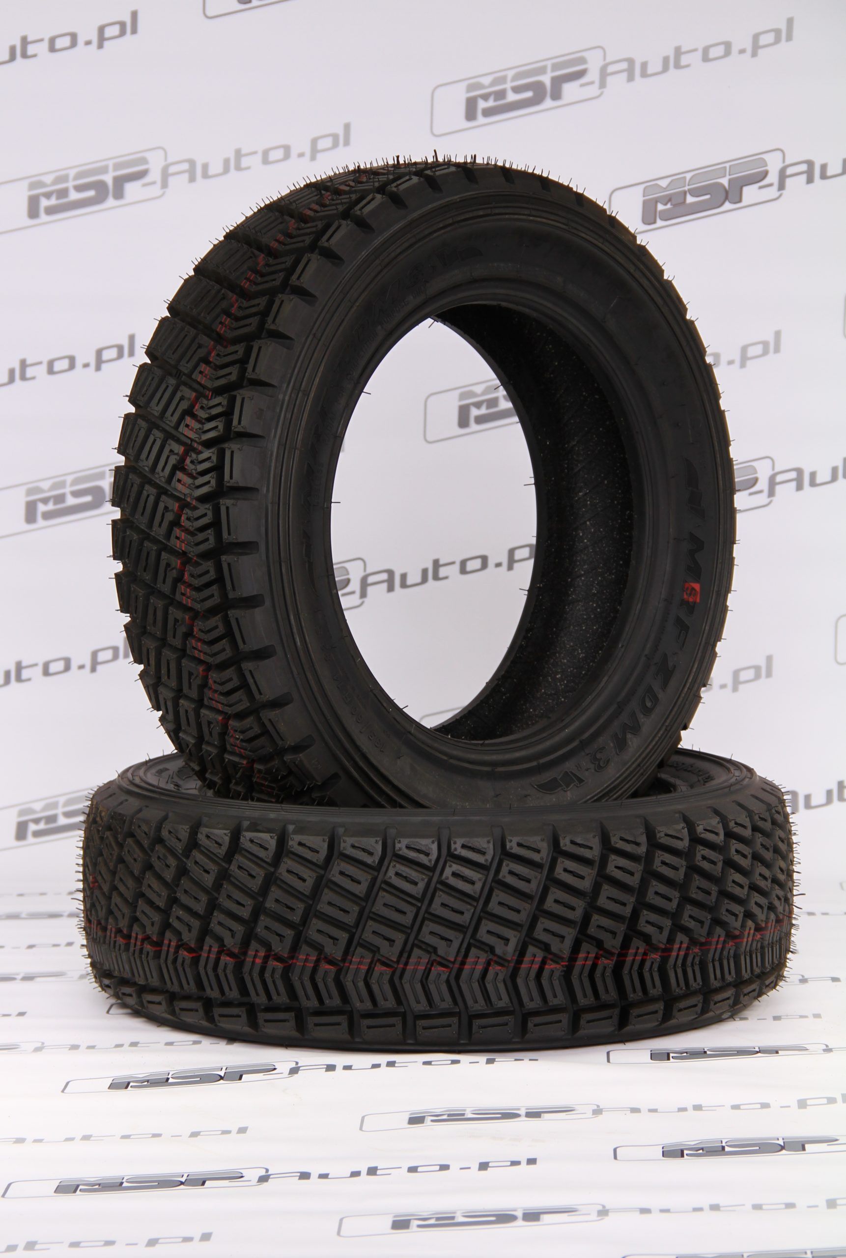 Opona MRF ZDM3 195/65 R15 Left Super Soft