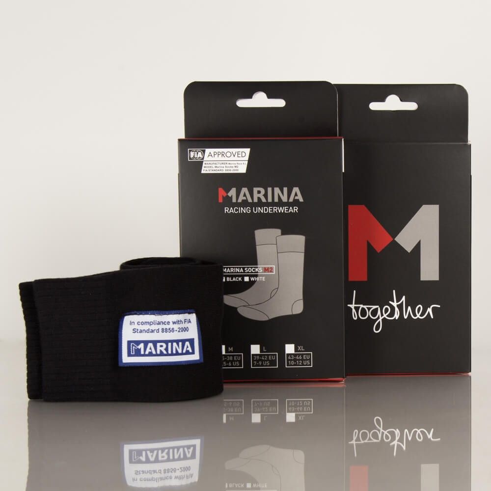 Skarpety Marina UltraLight M2 Czarne