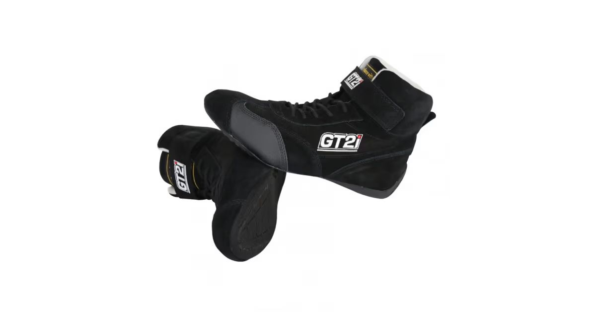 Buty rajdowe GT2i FIA czarne