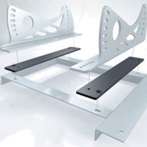 Adapter mocowania fotela OMP
