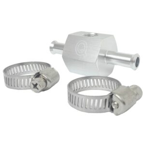 Adapter push on 8mm QSP z miejscem na czujnik