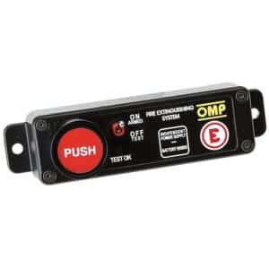 Centralka elektrycznego systemu gaśniczego OMP