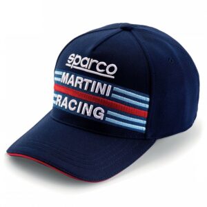 Czapka z daszkiem Sparco Flex Martini Racing