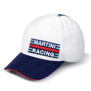 Czapka z daszkiem Sparco Side Logo Martini Racing