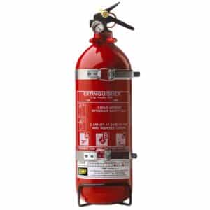 Gaśnica ręczna OMP aluminiowa 2kg