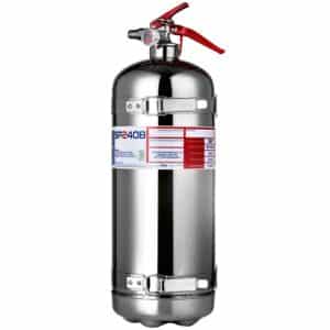 Gaśnica ręczna Spraco 2,4L stal nierdzewna