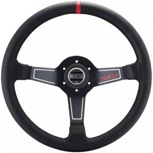 Kierownica skórzana Sparco L575