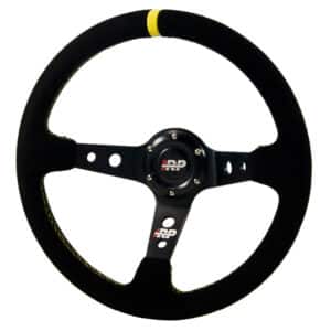 Kierownica sportowa zamszowa 350/90 IRP