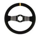 Kierownica zamszowa QSP 2 ramienna 320mm / 65mm