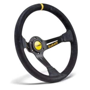 Kierownica zamszowa Sabelt SW-390