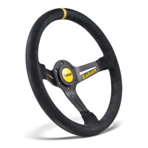 Kierownica zamszowa Sabelt SW-465