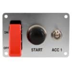 Panel startowy IRP