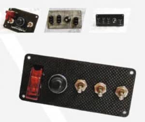 Panel startowy carbonowy IRP 5x