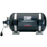 System gaśniczy OMP CESST7 – elektryczny, stalowy 3 kg