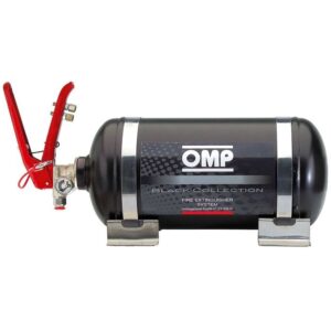 System gaśniczy OMP Black Collection - stalowy, mechaniczny