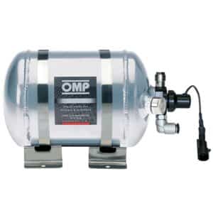 System gaśniczy OMP One Collection CESAL4 LE - aluminiowy, elektryczny