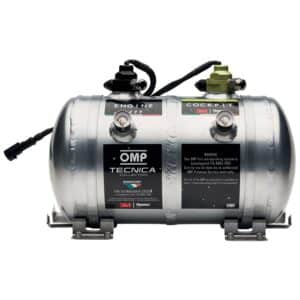 System gaśniczy OMP CESAL6 2KG – elektryczny, aluminiowy