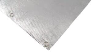Uniwersalna aluminiowana mata termiczna zapinana IRP