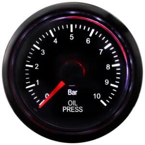 Wskaźnik ciśnienia oleju Auto Gauge - YACHT