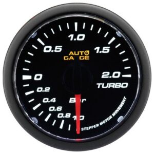 Wskaźnik doładowania turbo Auto Gauge - SMOKE