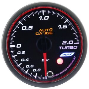 Wskaźnik doładowania turbo Auto Gauge - SMOKE PW