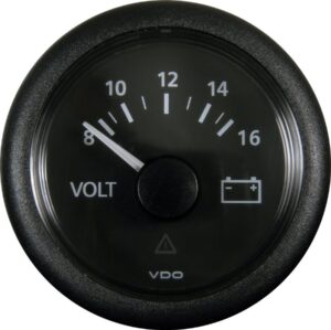 Wskaźnik napięcia VOLT (VOLTOMIERZ) VDO VIEWLINE