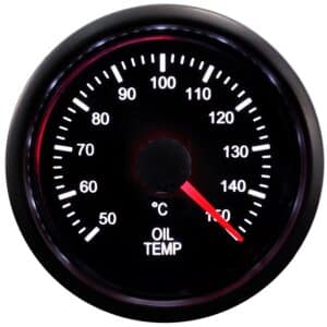 Wskaźnik temperatury oleju Auto Gauge - YACHT
