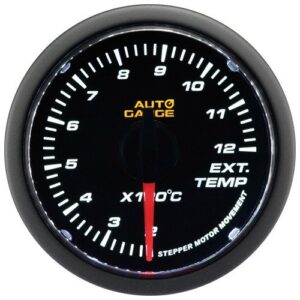 Wskaźnik temperatury spalin EGT Auto Gauge - SMOKE