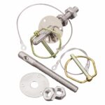 Zapinki aluminiowo / stalowe OMP