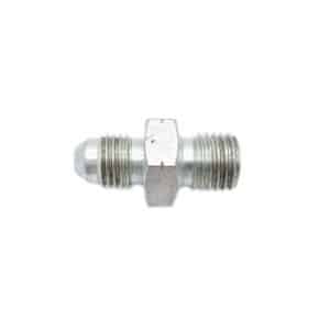 Adapter Goodridge 306‑04‑M12Z1 – prosty adapter męski -4JIC do M12×1,5 (stożek wklęsły), stal ocynkowana