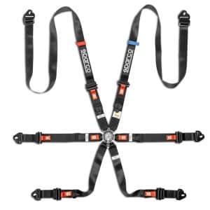 Pasy Sparco FORMULA H9 Endurance 6-punktowe 2in