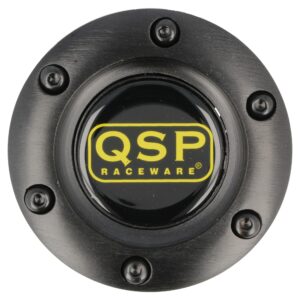 Pierścień kierownicy QSP z czarnym klaksonem QS-RING-CLX-BLK