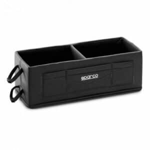 Pudło na 2 kaski Sparco (skóra)