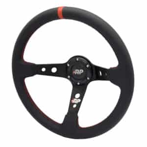 Kierownica sportowa skórzana 350/90 IRP