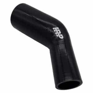 Silikonowe kolanko redukcyjne 45° IRP długość 15cm średnica 51/57mm
