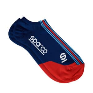Skarpetki Sparco Martini Racing Iconic Design Low Cut