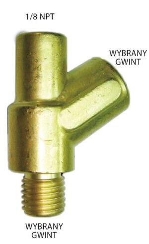 Trójnik czujnika oleju 1/8 NPT Auto Gauge