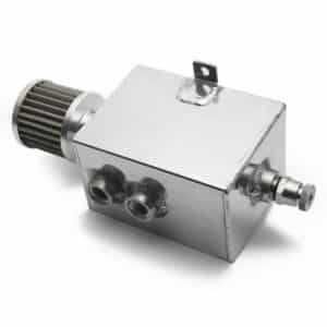 Zbiornik odmy IRP z filtrem i przegrodami - Oil Catch Tank 2L