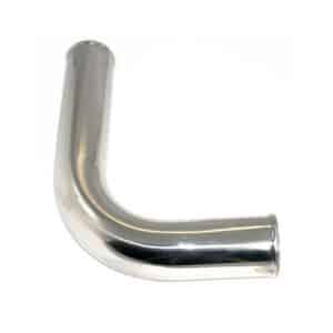 Kolanko aluminiowe 90° IRP długość: 15cm średnica: 30mm