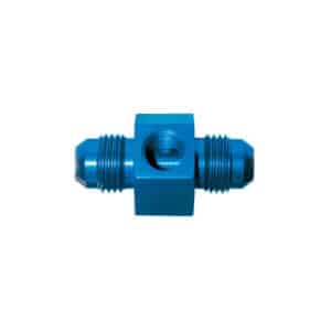 Nypel aluminiowy męski AN z miejscem na czujnik z gwintem 1/8NPT Goodridge