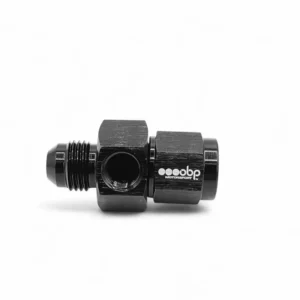 Adapter AN/JIC męski-żeński OBP z portem 1/8" NPT